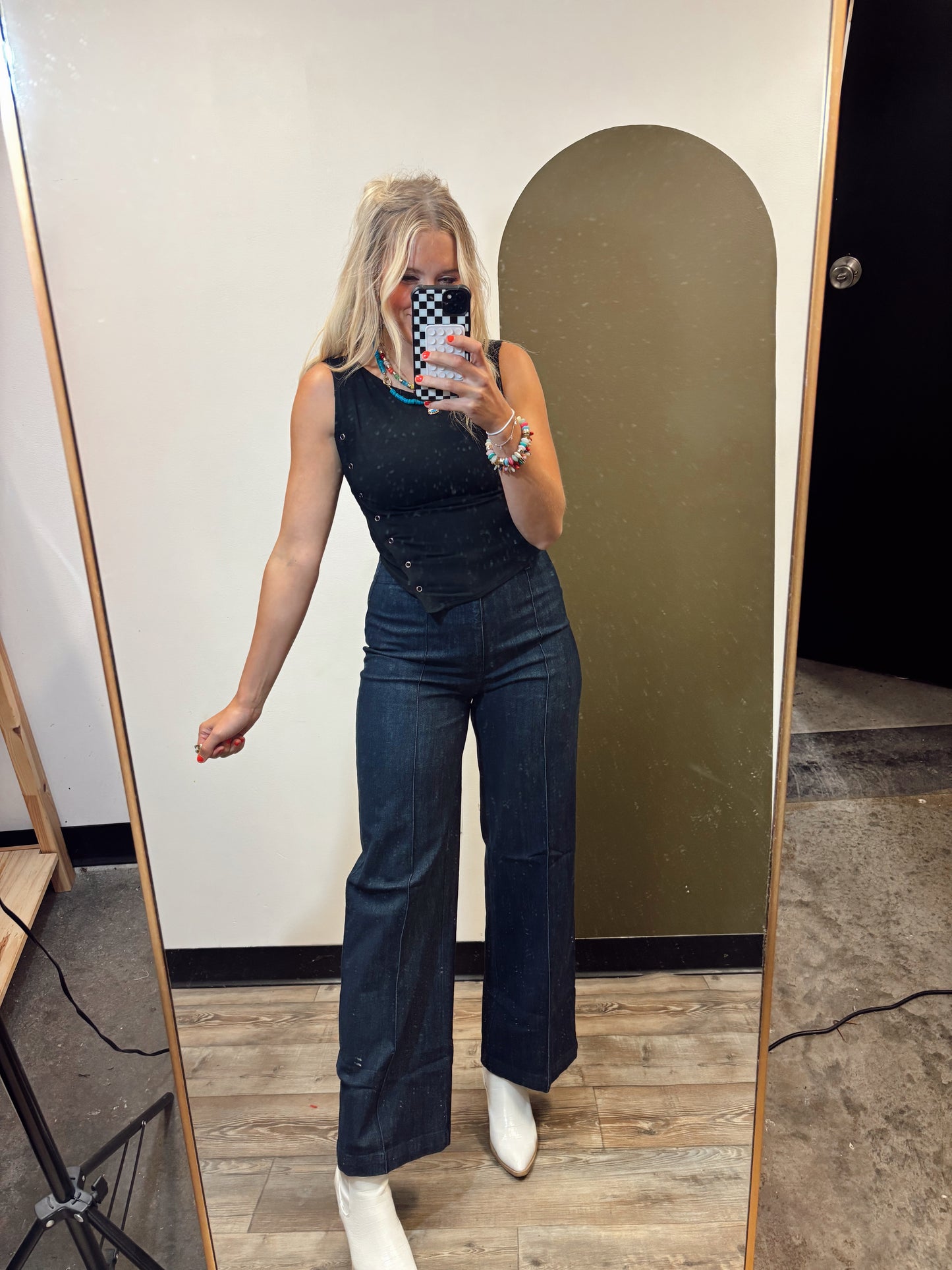 Elliana Denim Pant