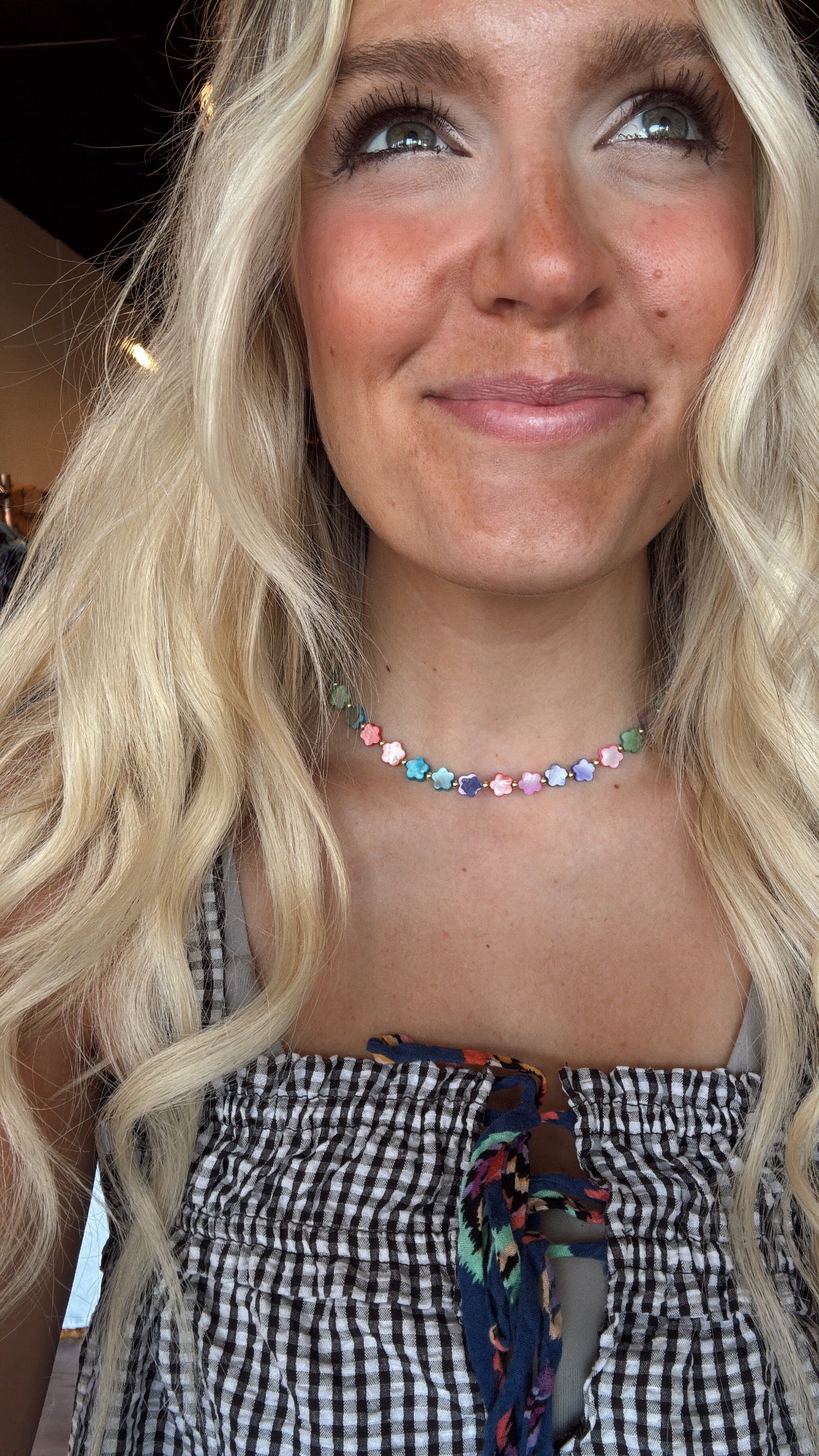 Daisy Pop Necklace