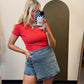 Fit Me Tee (Red)