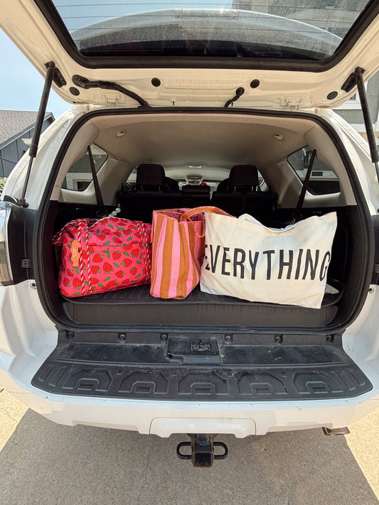 For Everything Canvas Tote