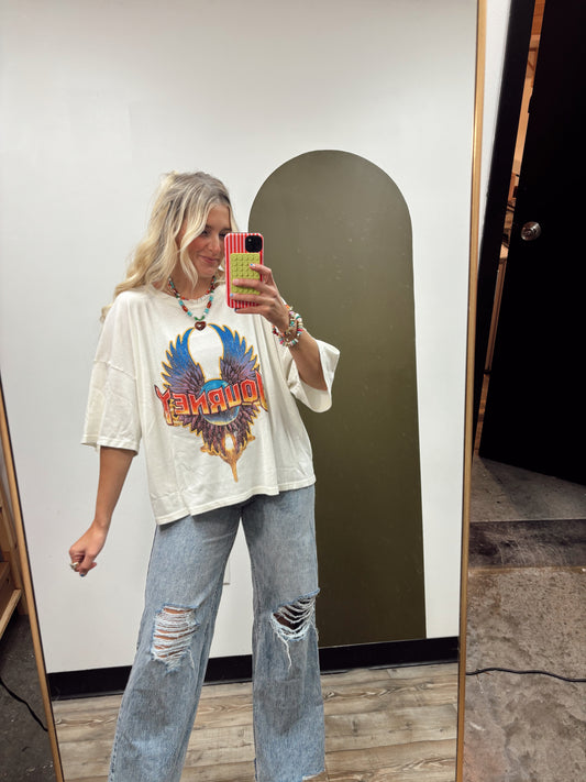 Journey Pearl Tee