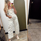 Relaxed Polka Dot Overall