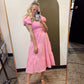 Easter Best Maxi Dress (Pink)