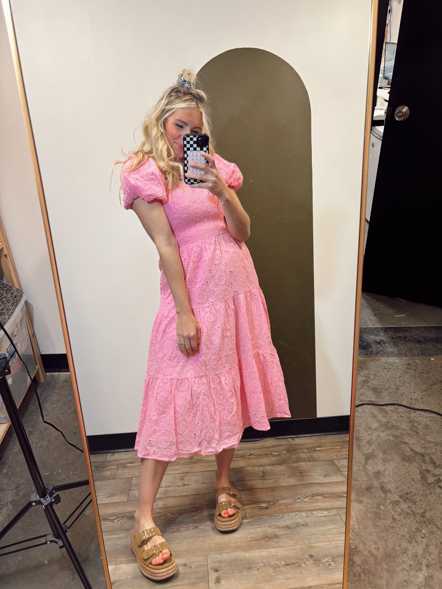 Easter Best Maxi Dress (Pink)