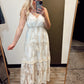 White Sand Beach Maxi Dress