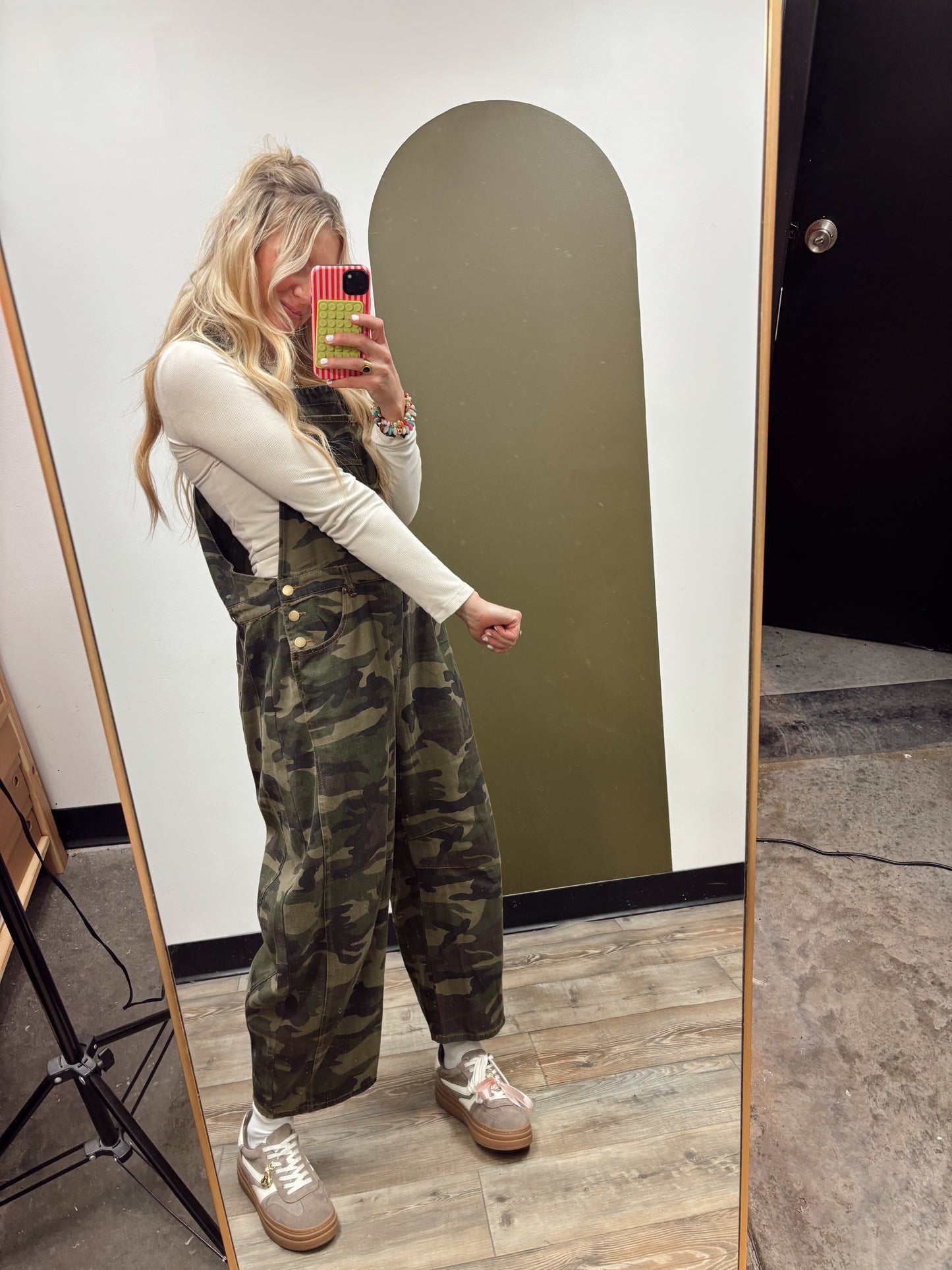Cameron Camo Overall
