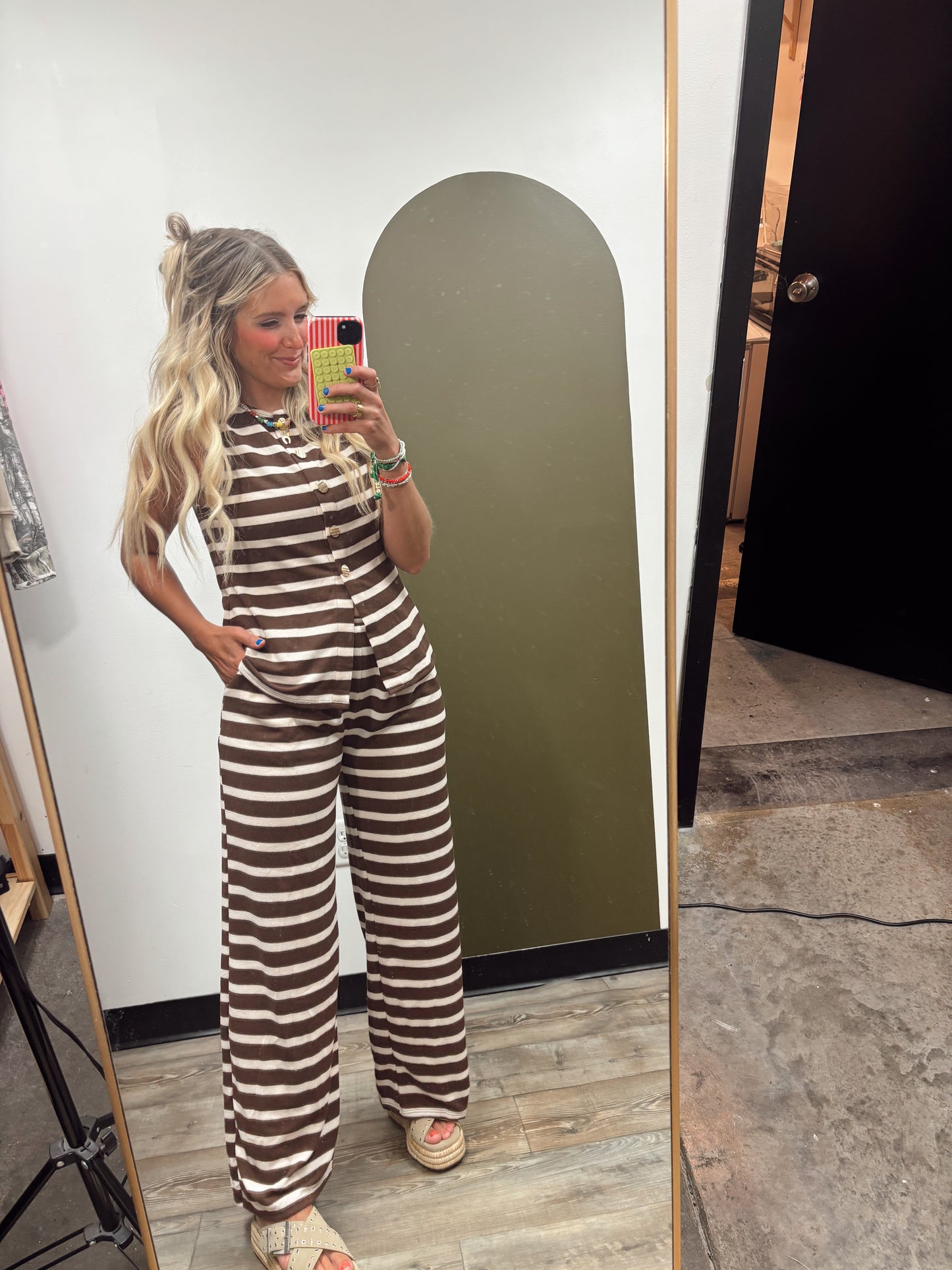 Captains Orders Stripe Set