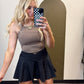 Tally Tank (Mocha)