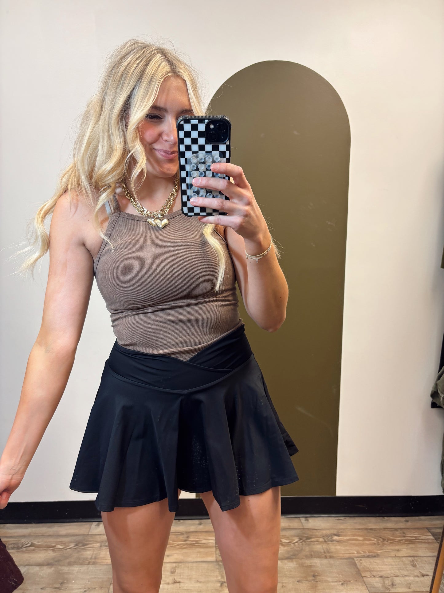 Tally Tank (Mocha)