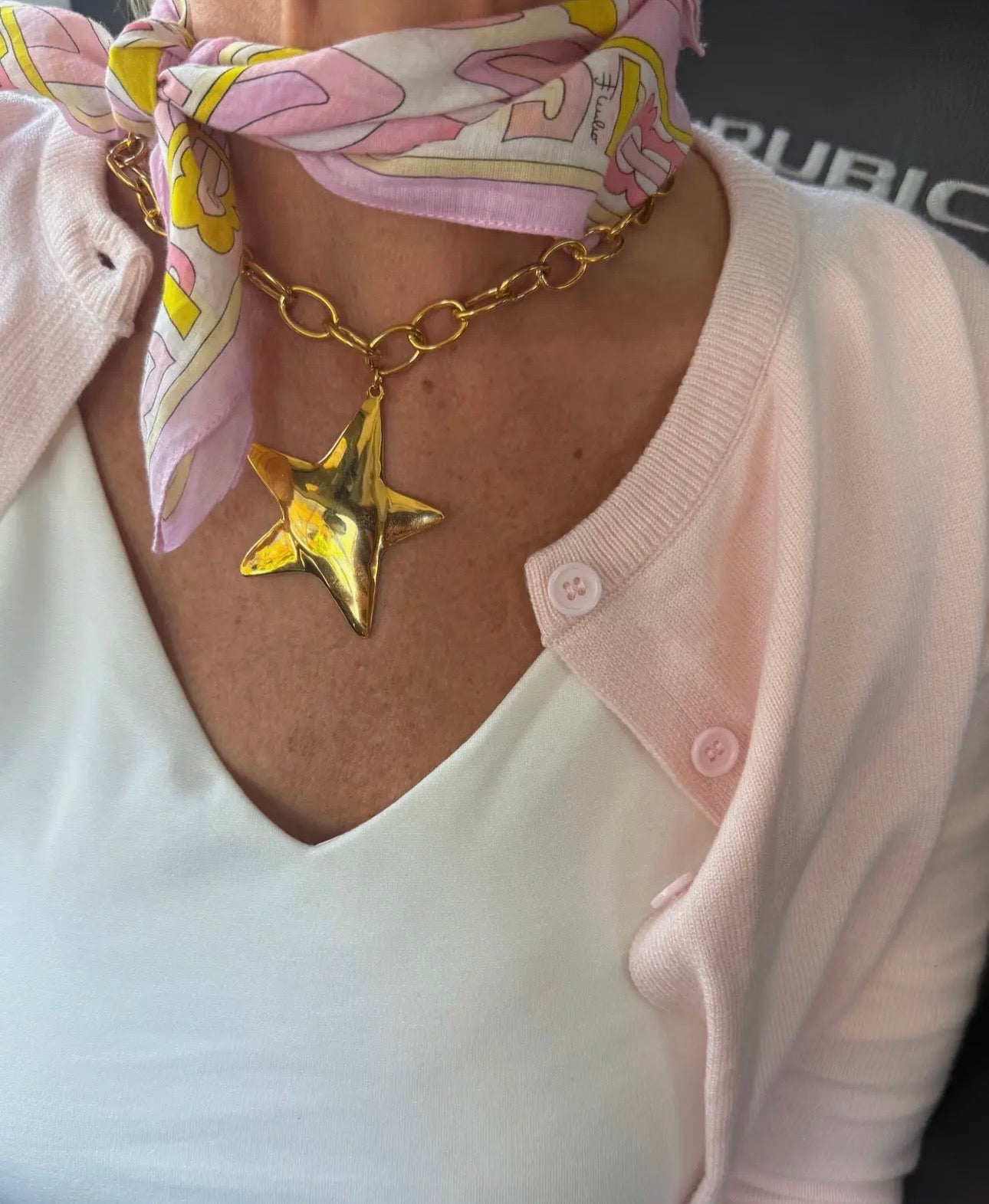 Big Star Necklace