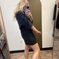 Short Stuff Romper (Black)
