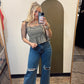 Sabrina Gingham Tank
