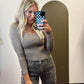 Daphne Scoop Top (Mocha)
