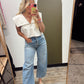 Cierra Detail Top (Cream)