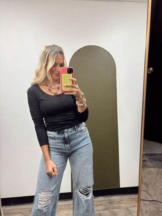 Giselle Top (Black)