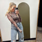 Presley Mesh Floral Top