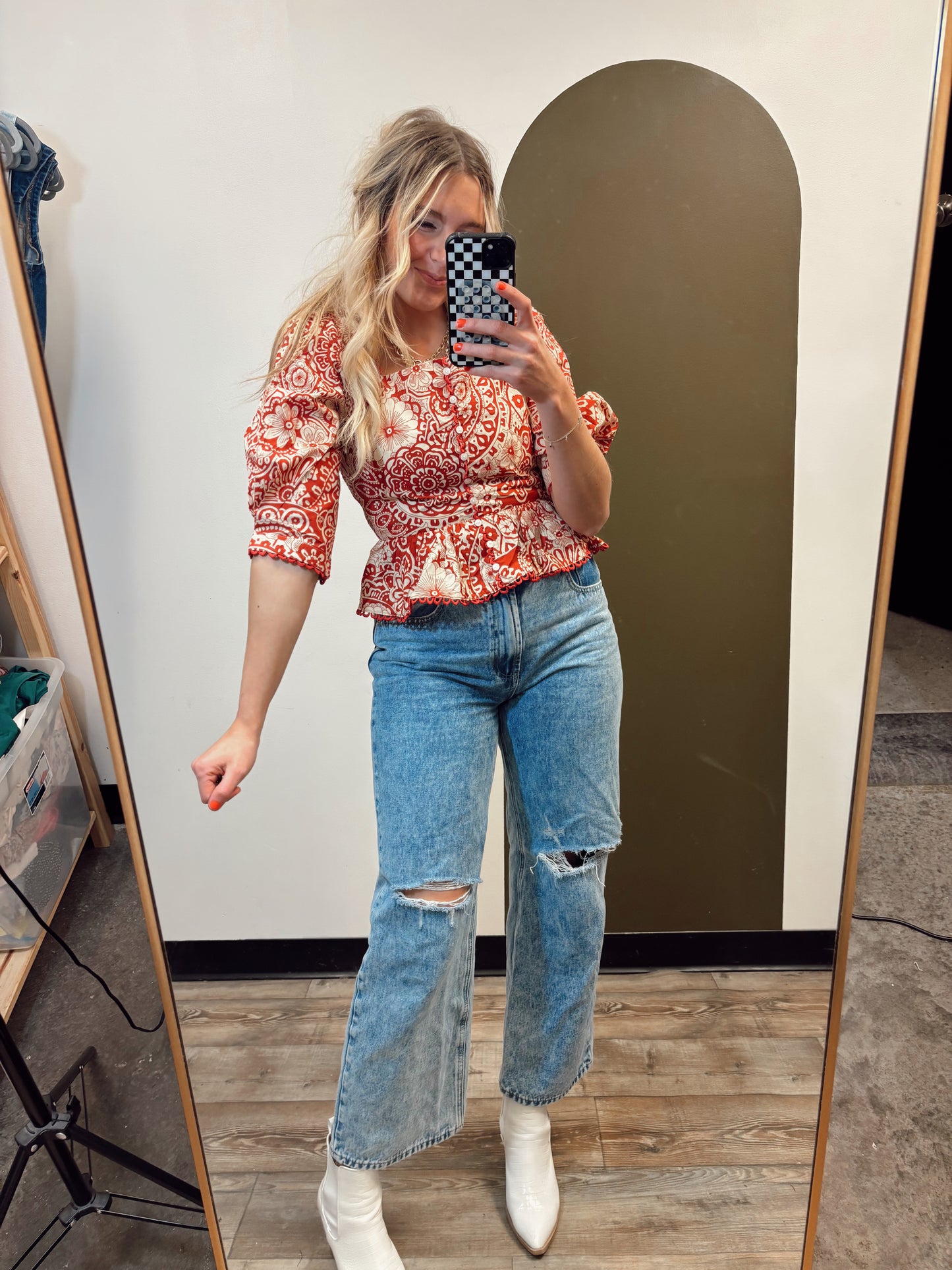 Bridgerton Detail Top