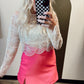Hattie Sequin And Pearl Top