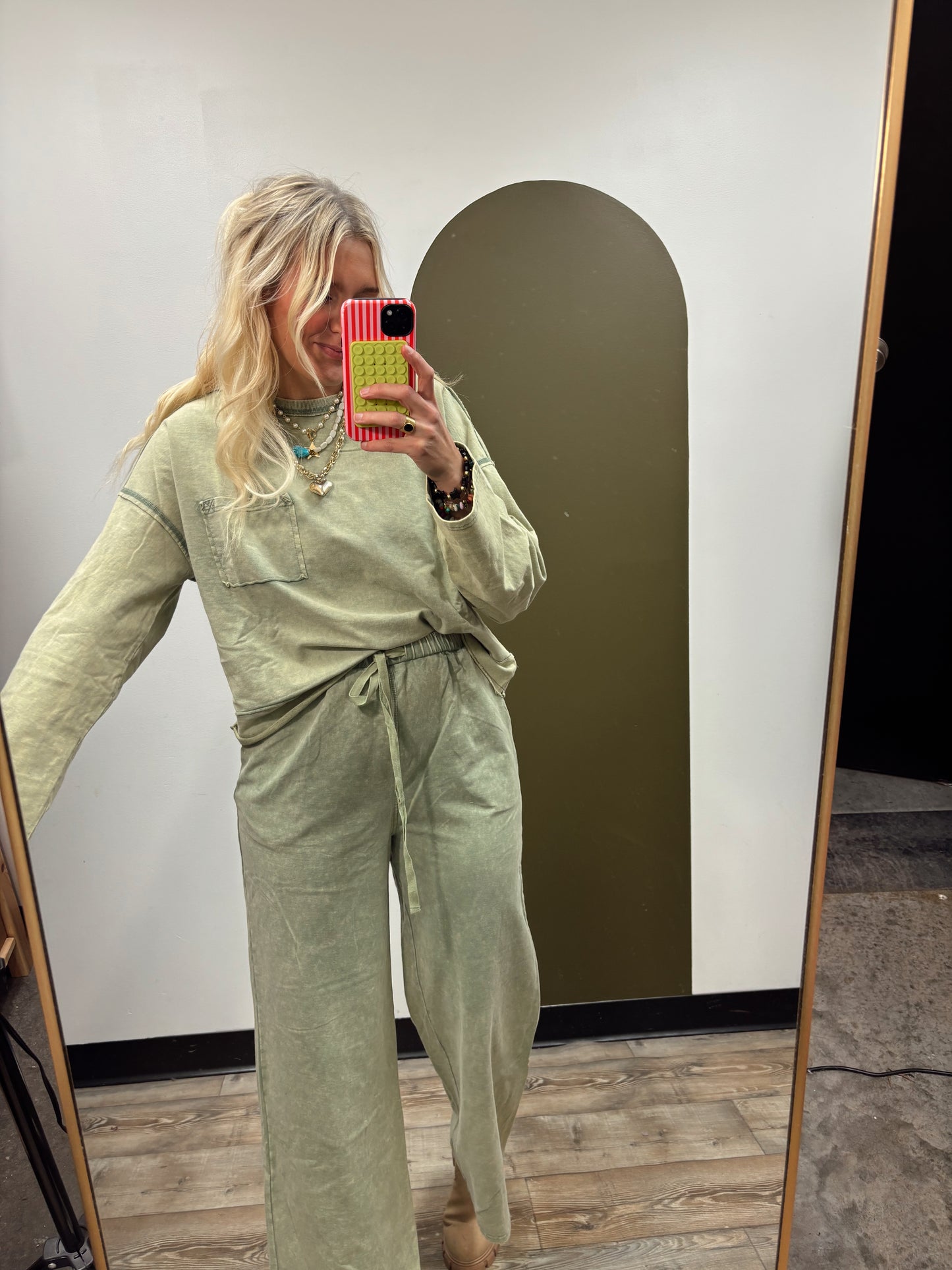 Ethel Lounge Set (Green)