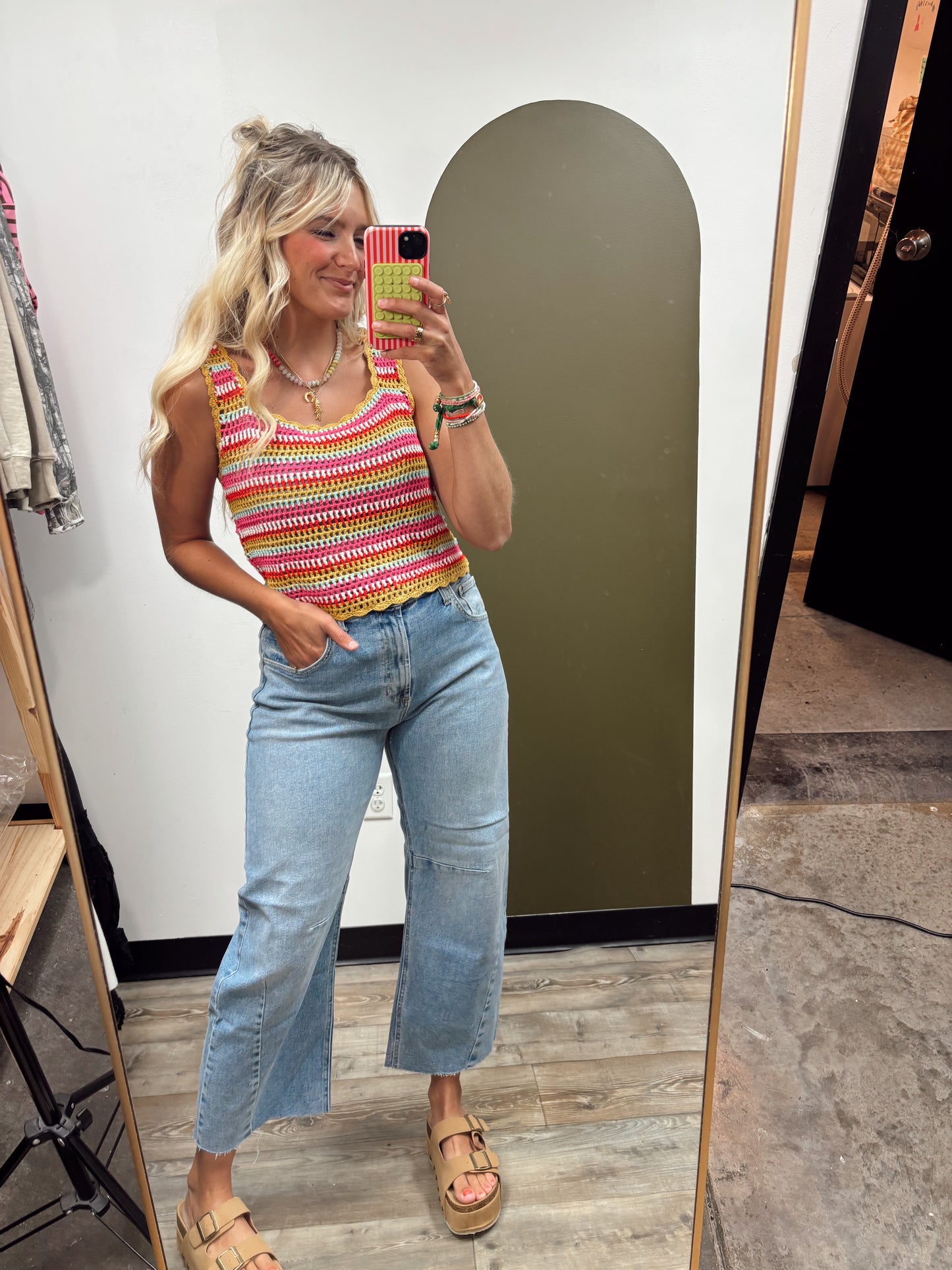 Rowan Crochet Tank (Multi)