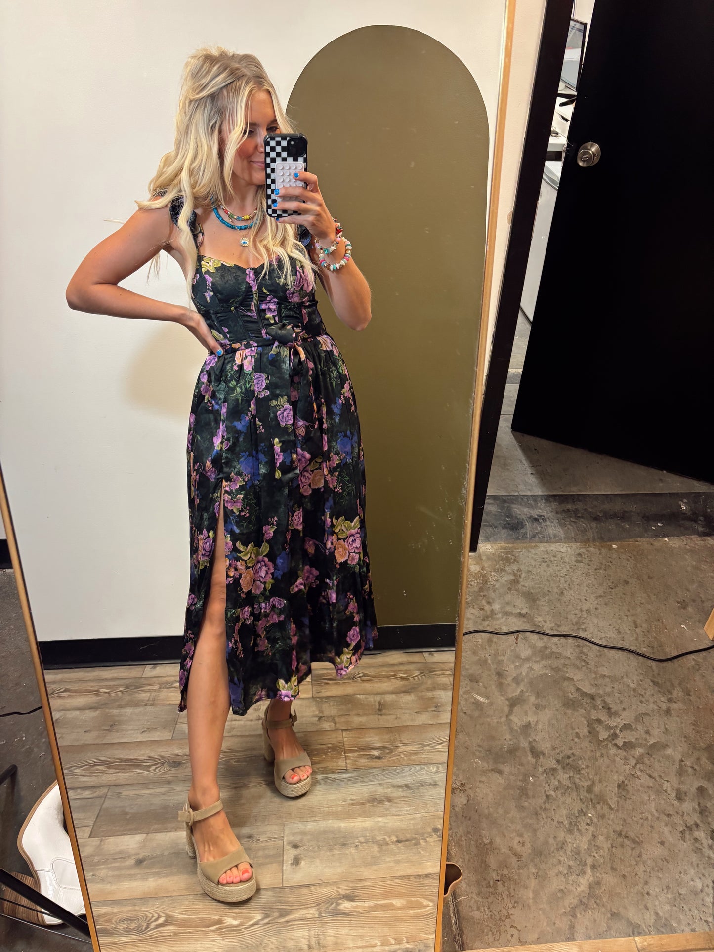 Stroke Of Midnight Maxi