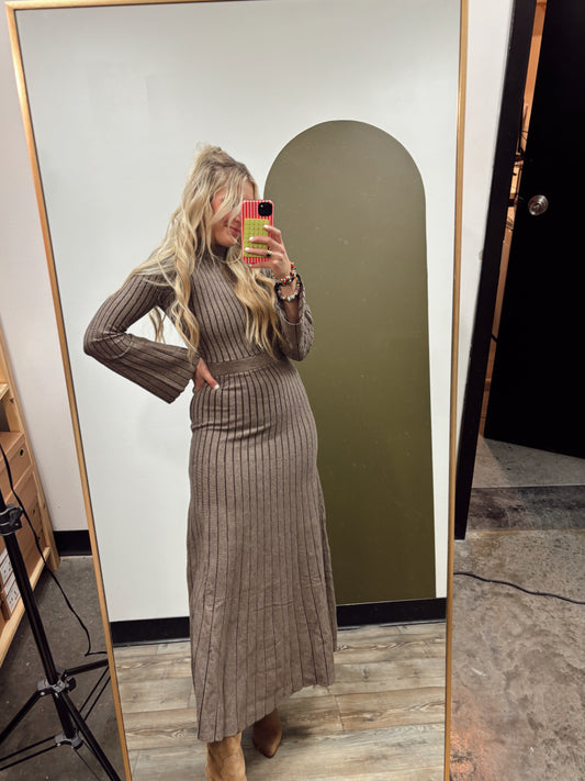 Erin Knit Maxi Dress