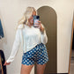 Madison Emb Short