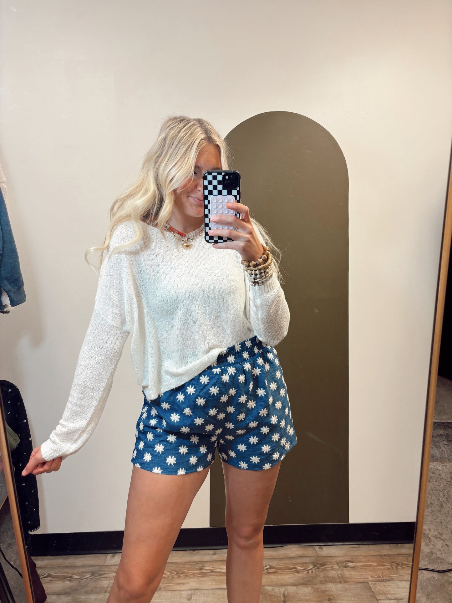 Madison Emb Short