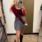 Aurora Pleated Skort