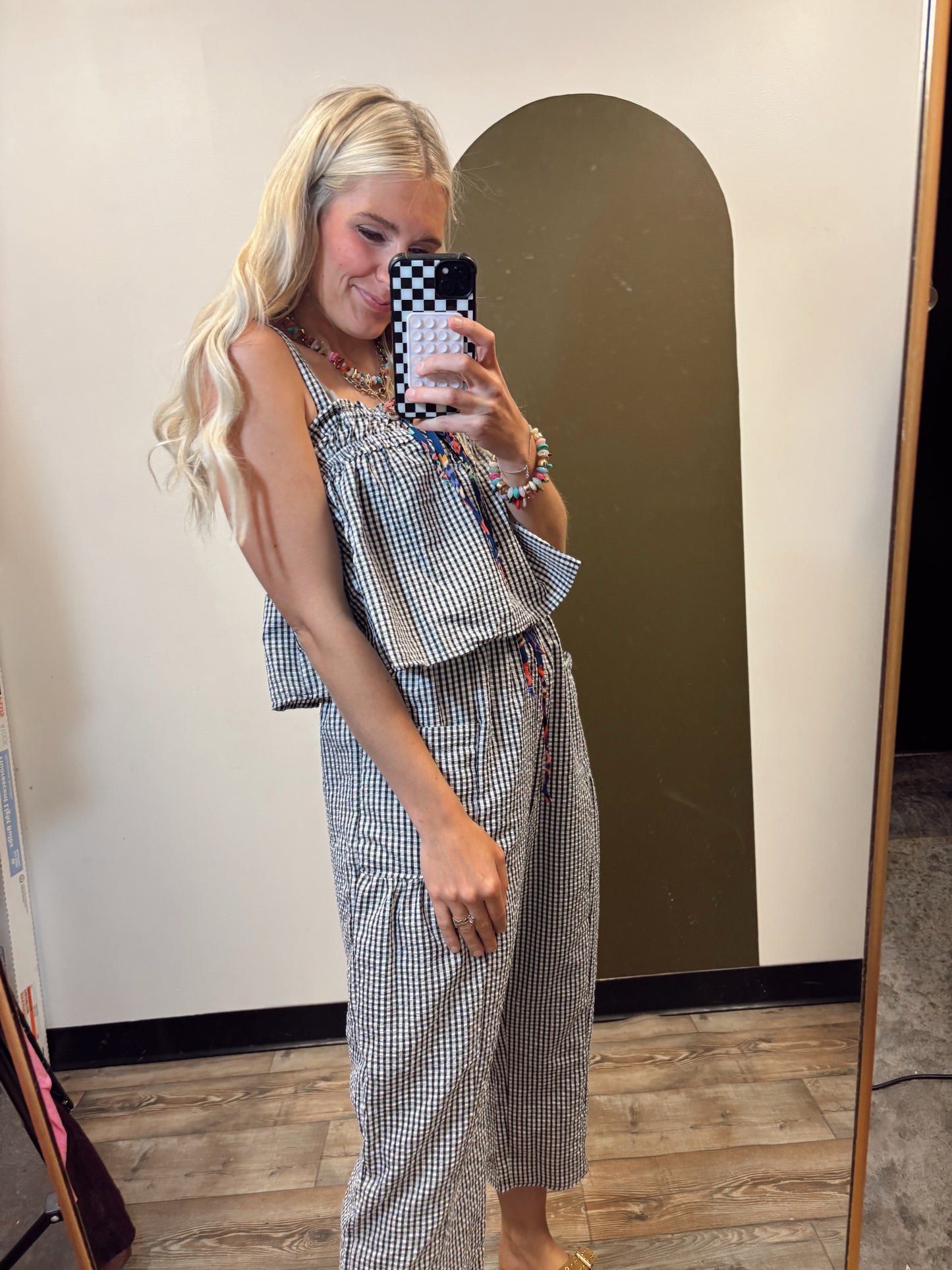 Harmony Gingham Set