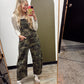 Cameron Camo Overall