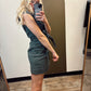 Kathleen Button Dress (Grey)