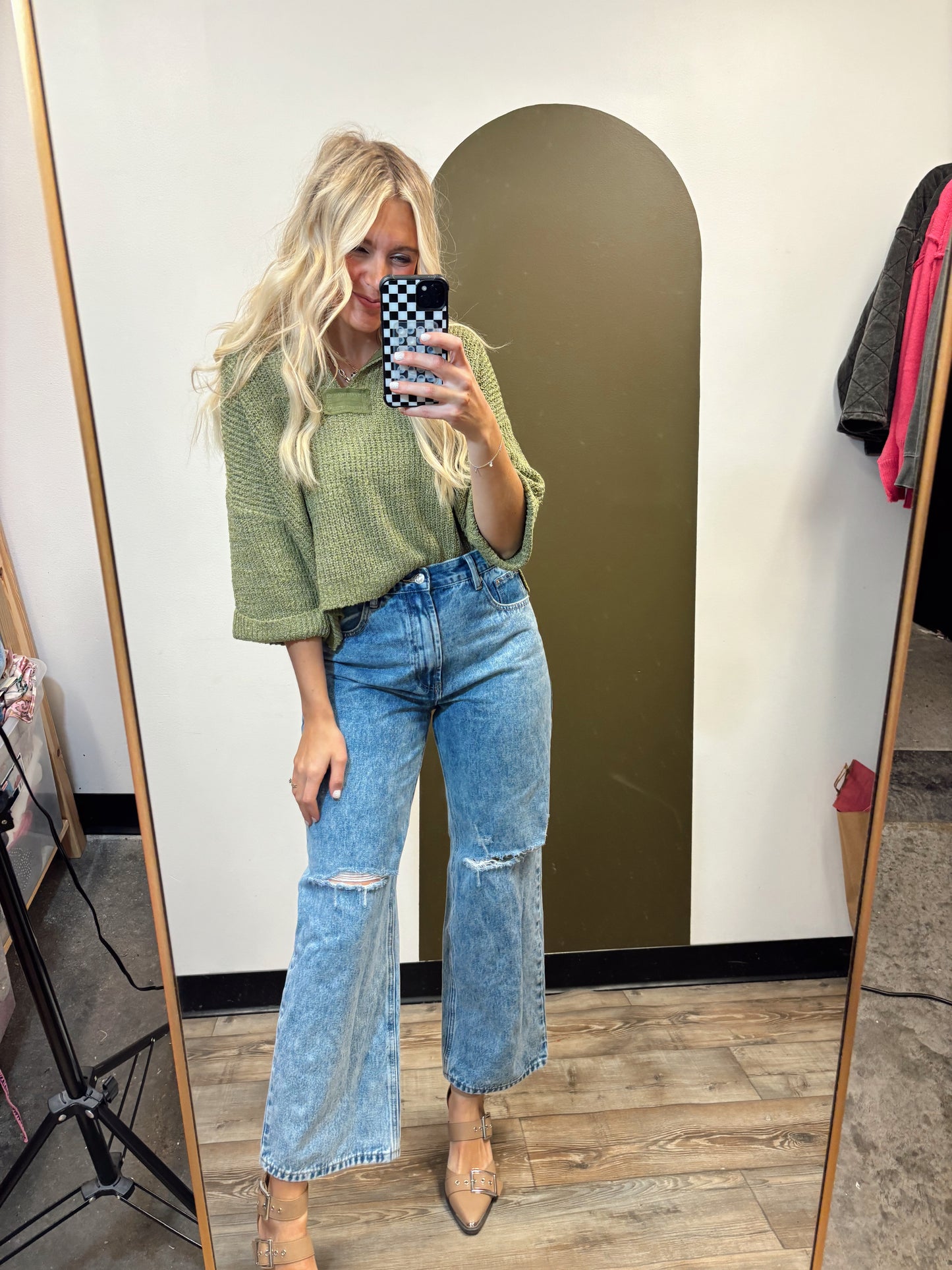 Coco Sweater (Olive)