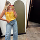 Sunny Days Detail Tank (Sunflower)