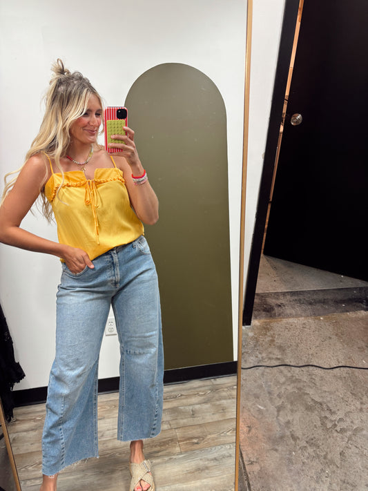 Sunny Days Detail Tank (Sunflower)