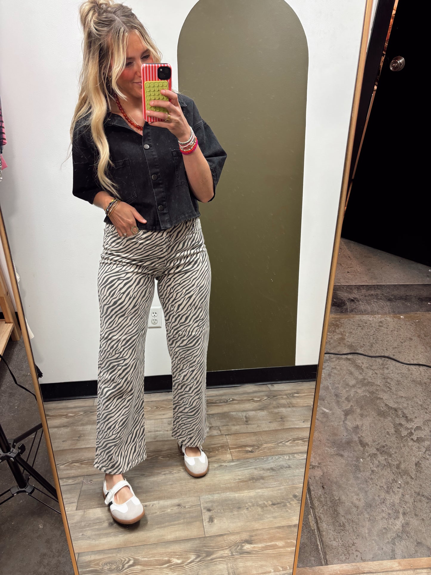 Zebra Jean
