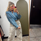 Hunter Crop Denim Jacket