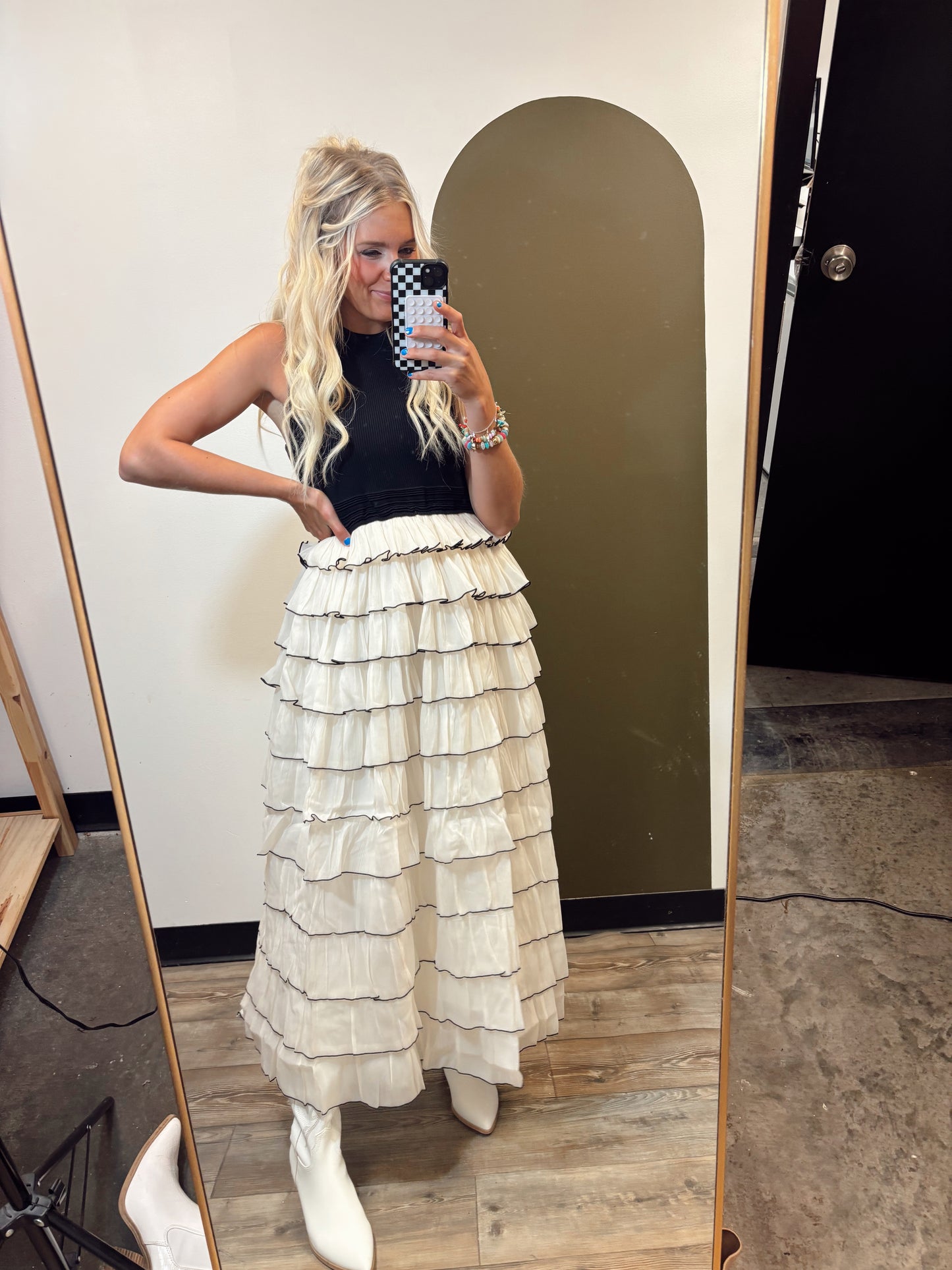 Layer Cake Maxi Dress