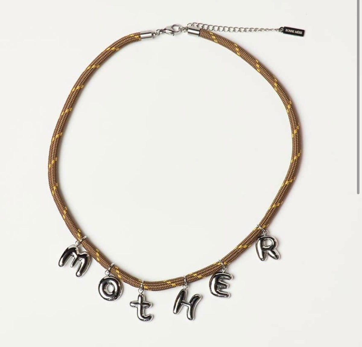 Corded Mother Necklace