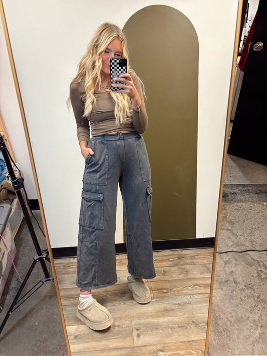 Cute Comfy Cargos