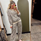 Leopard Lounge Set