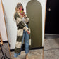 Chunky Stripe Long Cardigan