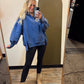Paris Pullover (Blue)