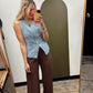 Betty Button Vest
