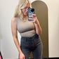 Abbie Bodysuit (Cocoa)