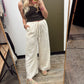 Boca Crochet Pant (Cream)