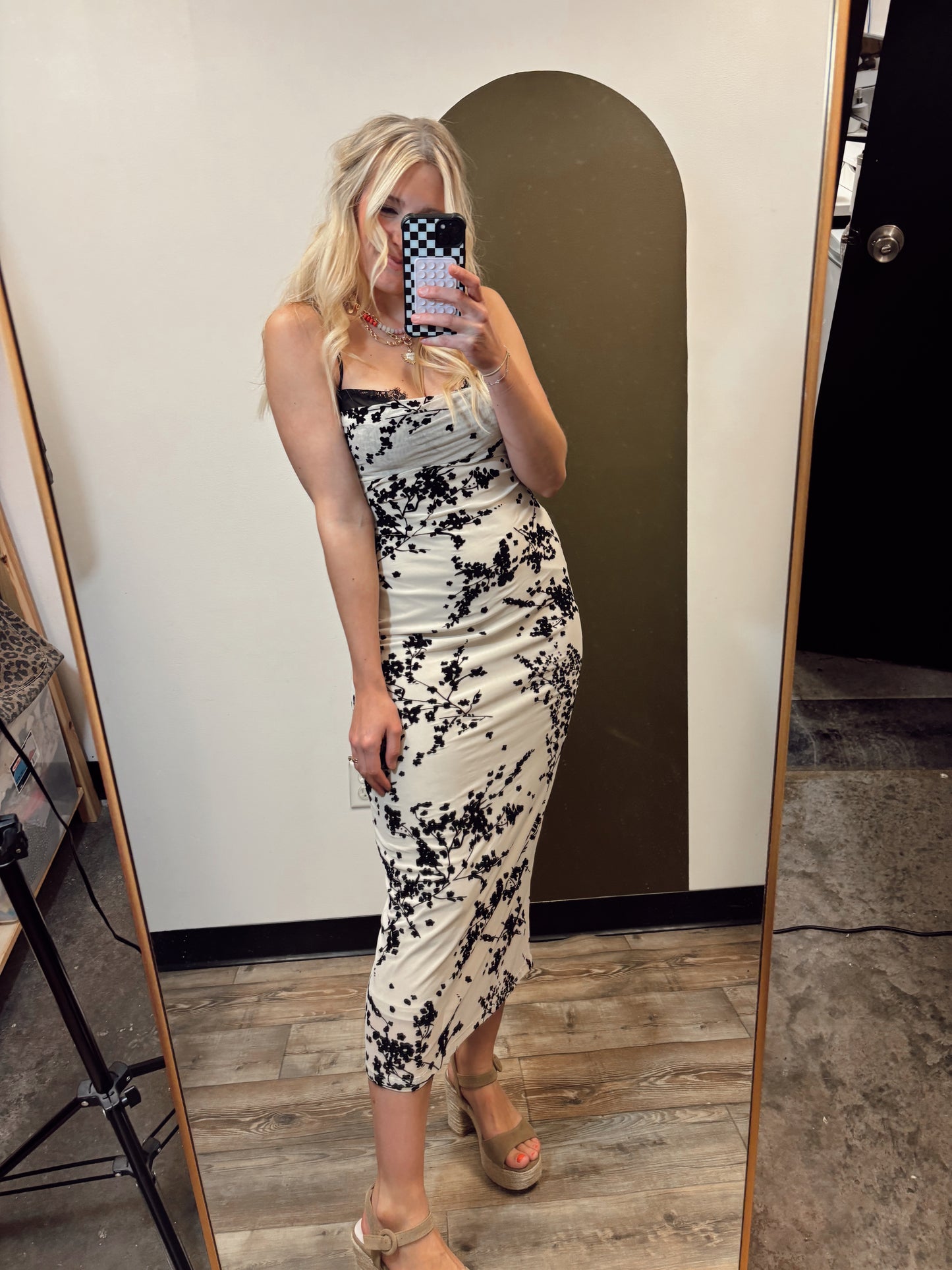 Our Story Midi Dress