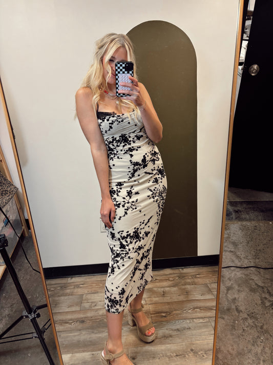 Our Story Midi Dress