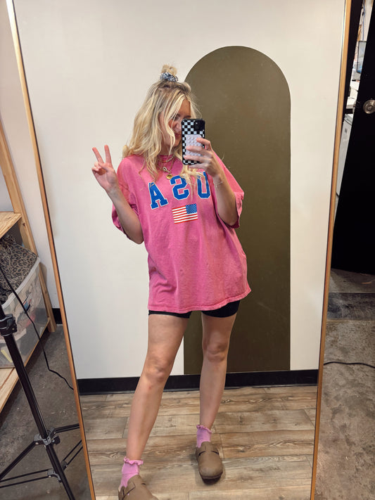 USA Oversize Tee