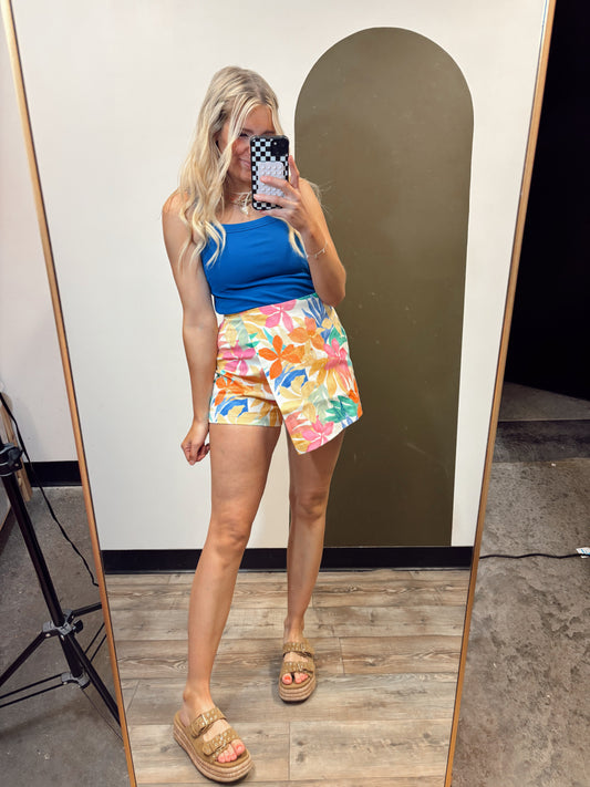 Hot Tropic Skort